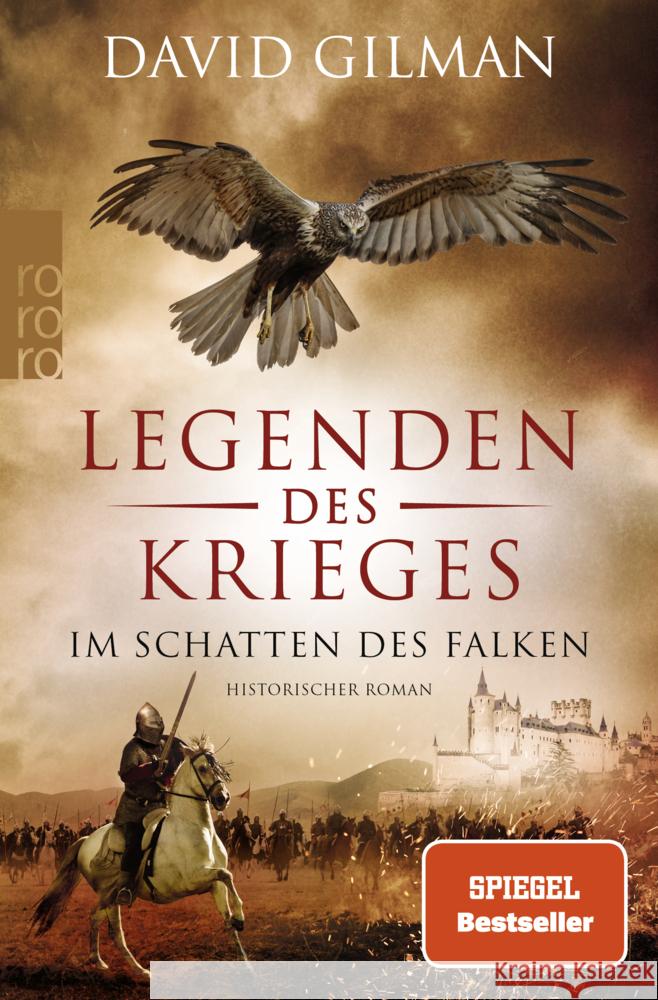 Legenden des Krieges: Im Schatten des Falken Gilman, David 9783499007903