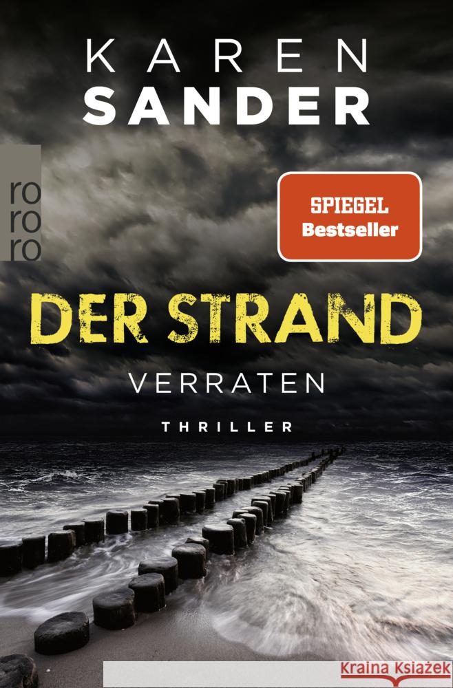 Der Strand: Verraten Sander, Karen 9783499008078 Rowohlt TB.