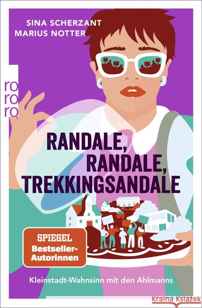 Randale, Randale, Trekkingsandale Scherzant, Sina, Notter, Marius 9783499008177 Rowohlt TB.