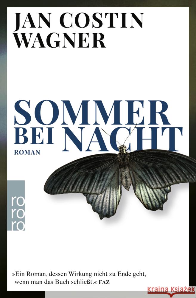Sommer bei Nacht Wagner, Jan Costin 9783499008672 Rowohlt TB.