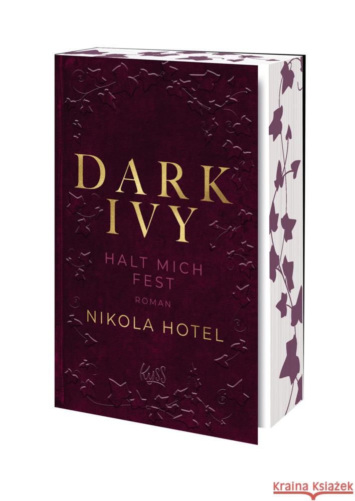 Dark Ivy - Halt mich fest Hotel, Nikola 9783499008771