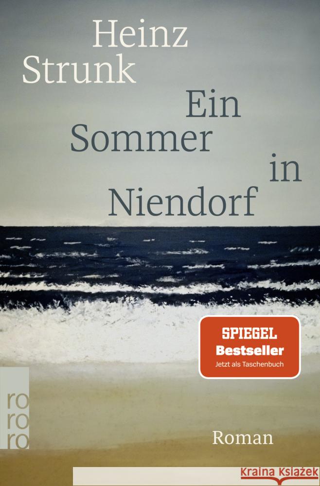 Ein Sommer in Niendorf Strunk, Heinz 9783499008856 Rowohlt TB.