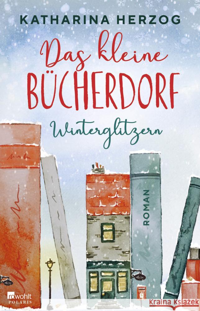 Das kleine Bücherdorf: Winterglitzern Herzog, Katharina 9783499009457