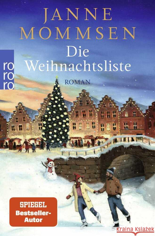 Die Weihnachtsliste Mommsen, Janne 9783499009600