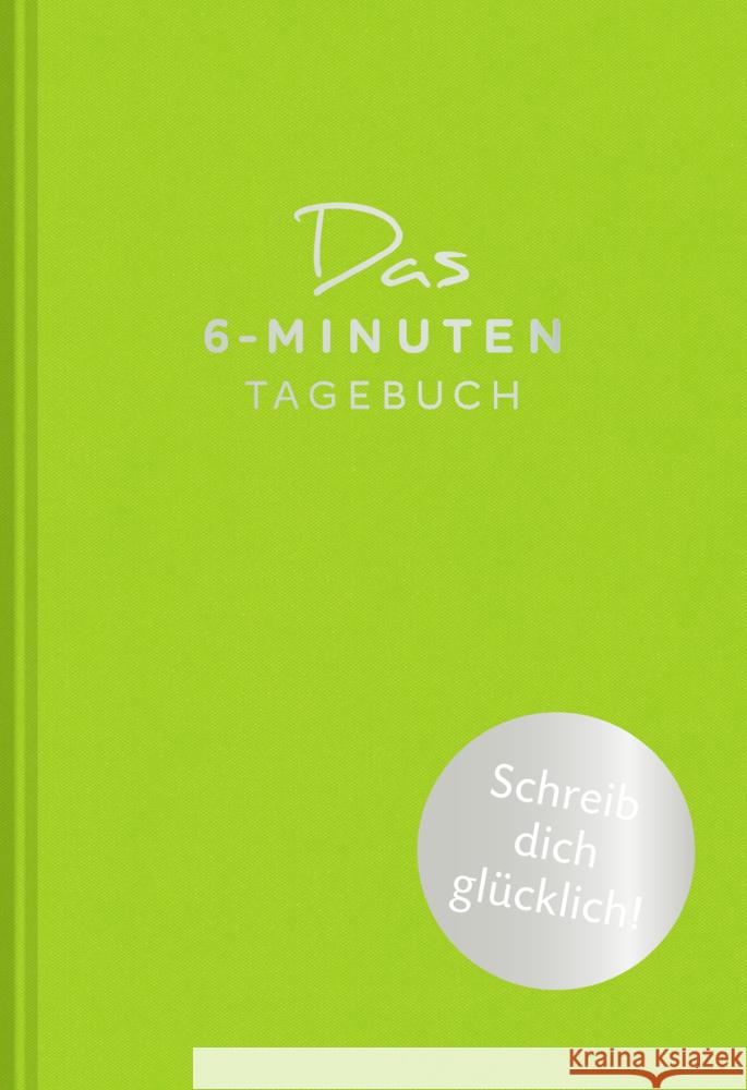 Das 6-Minuten-Tagebuch (limone) Spenst, Dominik 9783499009839 Rowohlt TB.