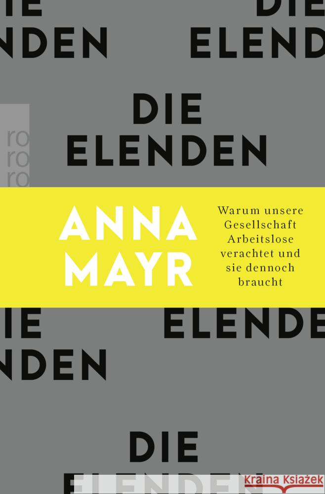 Die Elenden Mayr, Anna 9783499011245