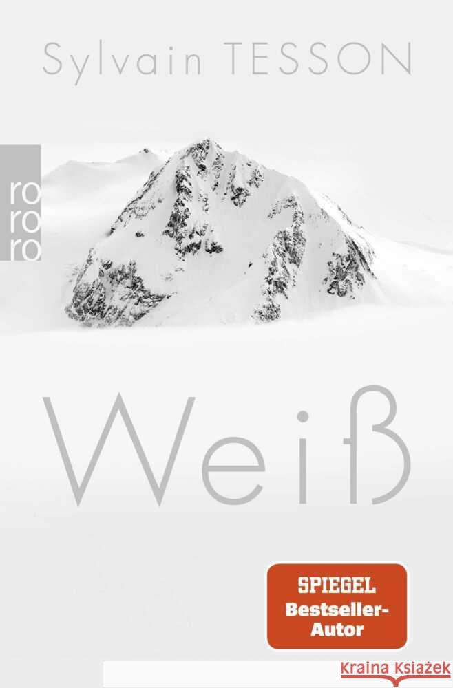 Weiß Tesson, Sylvain 9783499012792