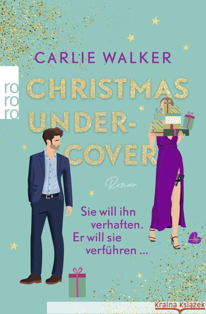 Christmas undercover Walker, Carlie 9783499013256 Rowohlt TB.