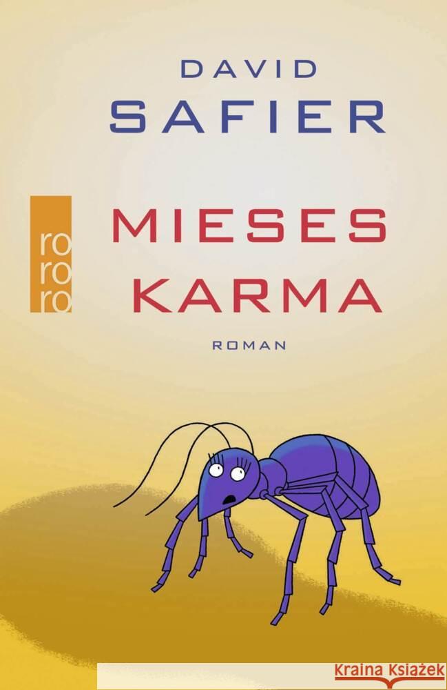 Mieses Karma Safier, David 9783499013362 Rowohlt TB.