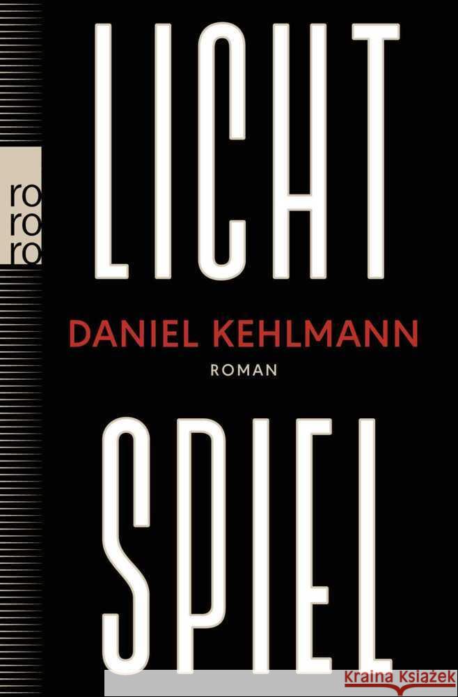 Lichtspiel Kehlmann, Daniel 9783499013454