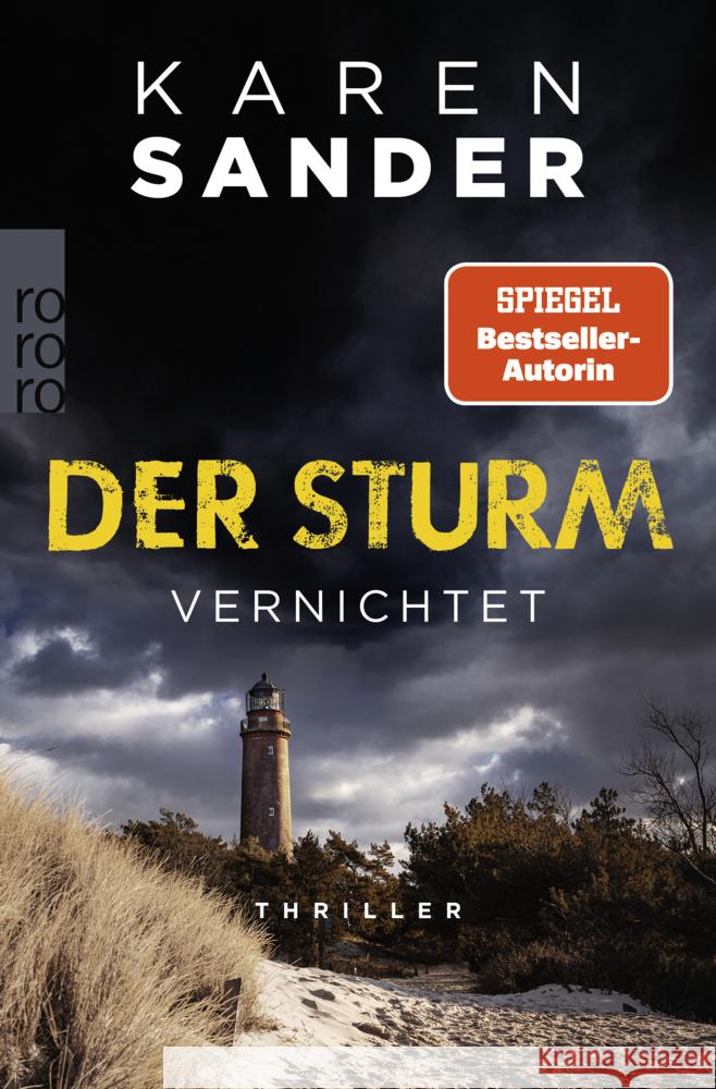 Der Sturm: Vernichtet Sander, Karen 9783499013546 Rowohlt TB.