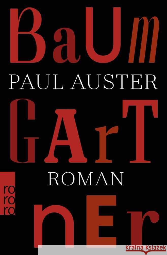 Baumgartner Auster, Paul 9783499013737