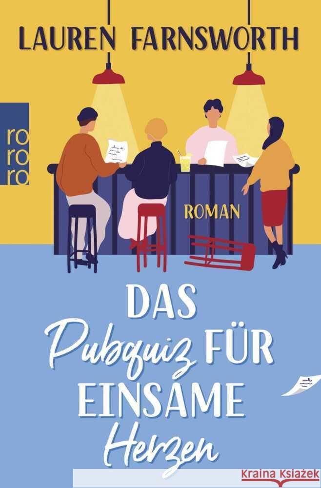 Das Pubquiz für einsame Herzen Farnsworth, Lauren 9783499013973