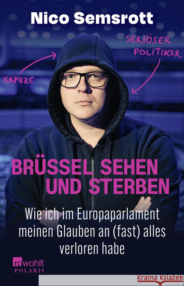 Brüssel sehen und sterben Semsrott, Nico 9783499014109 Rowohlt TB.