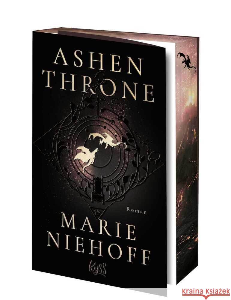 Ashen Throne Niehoff, Marie 9783499014147