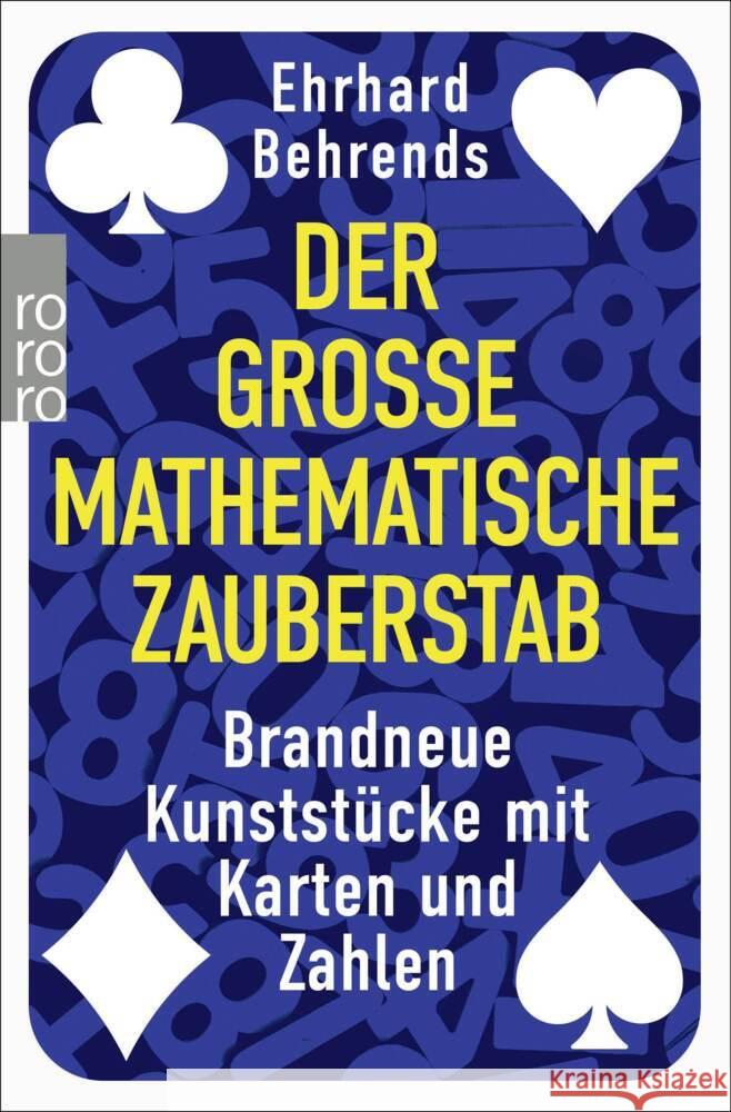 Der große mathematische Zauberstab Behrends, Ehrhard 9783499014253 Rowohlt TB.