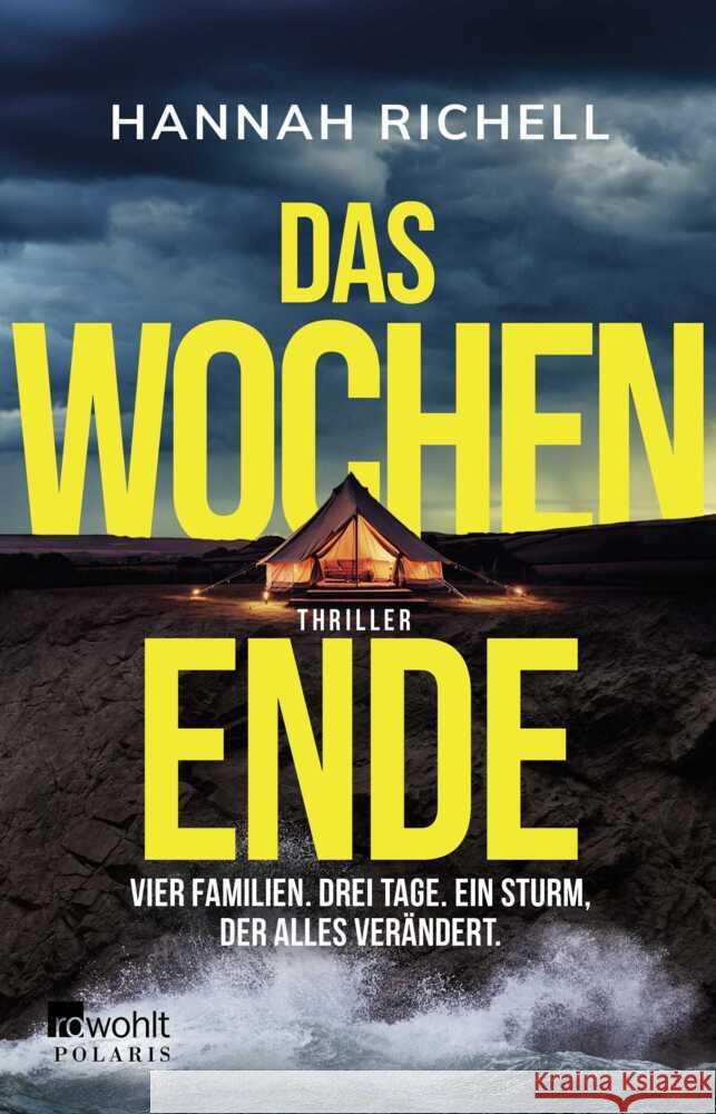 Das Wochenende Richell, Hannah 9783499014826