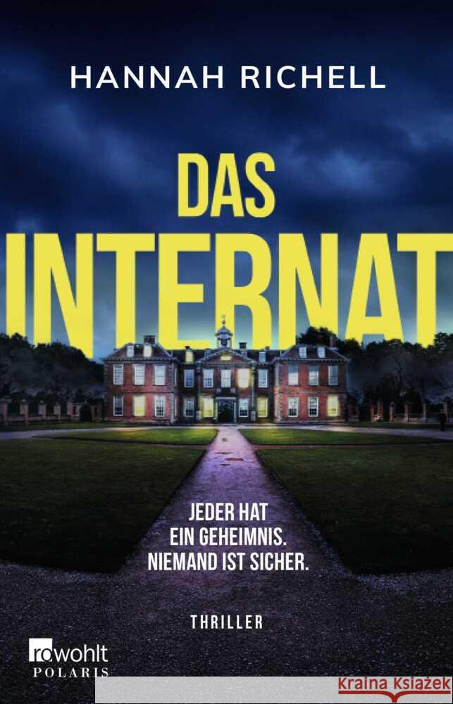 Das Internat Richell, Hannah 9783499014833