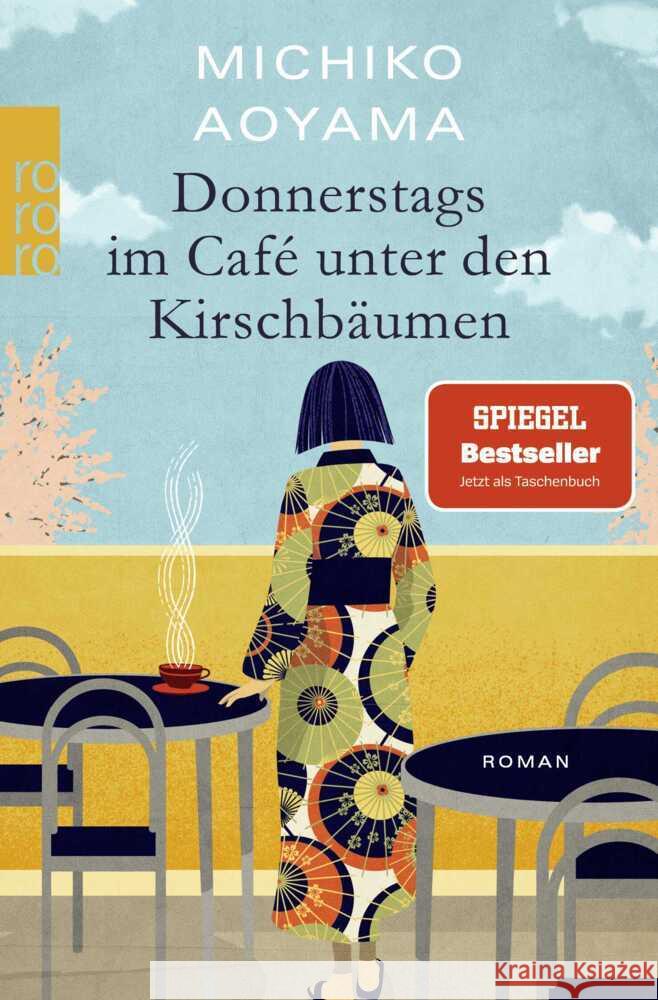 Donnerstags im Café unter den Kirschbäumen Aoyama, Michiko 9783499015359