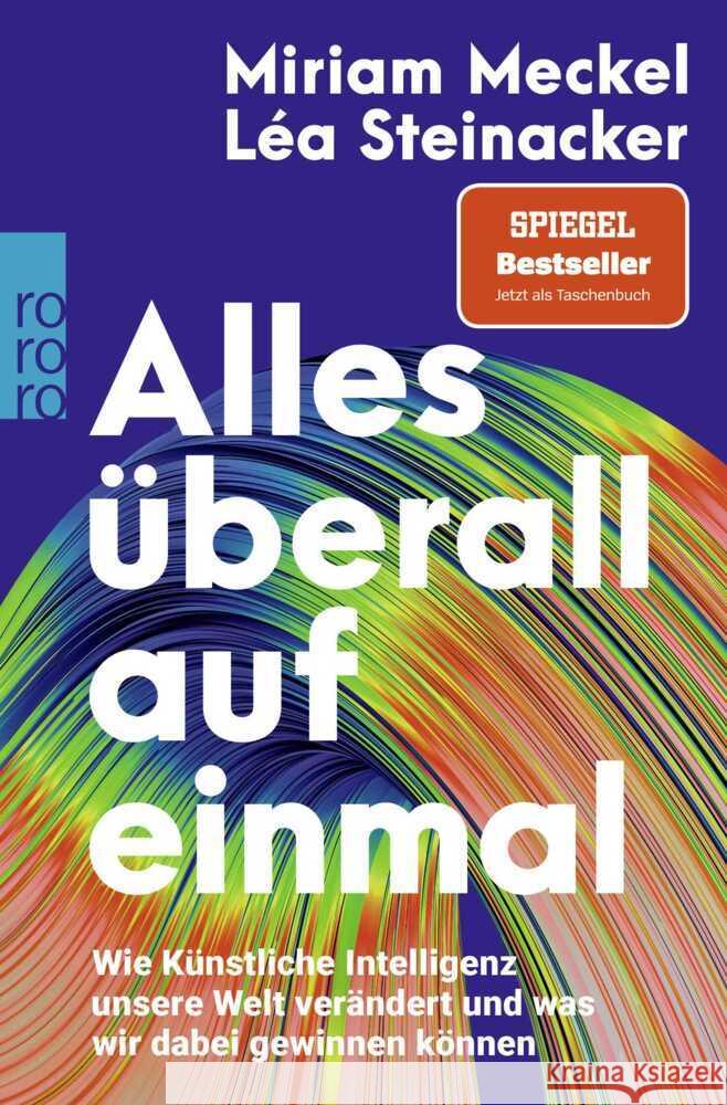 Alles überall auf einmal Meckel, Miriam, Steinacker, Léa 9783499015458