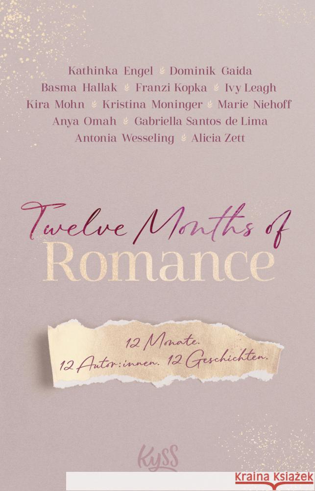 Twelve Months of Romance Engel, Kathinka, Santos de Lima, Gabriella, Wesseling, Antonia 9783499015960