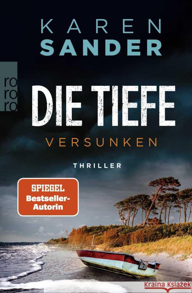Die Tiefe: Versunken Sander, Karen 9783499016103 Rowohlt TB.