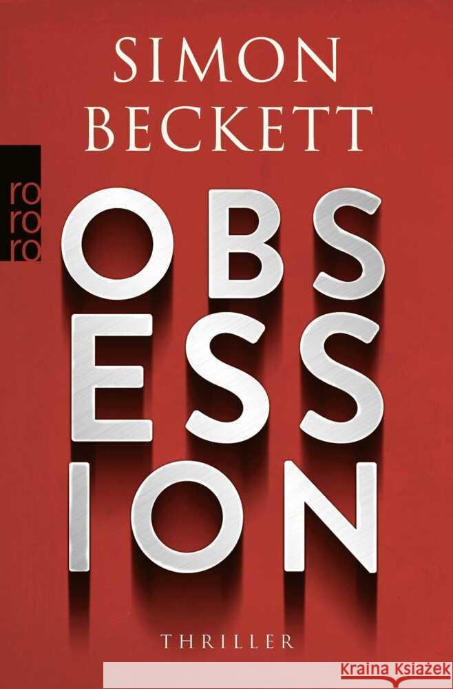 Obsession Beckett, Simon 9783499016318