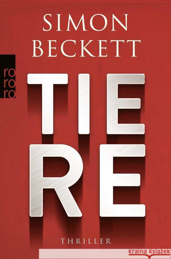 Tiere Beckett, Simon 9783499016325