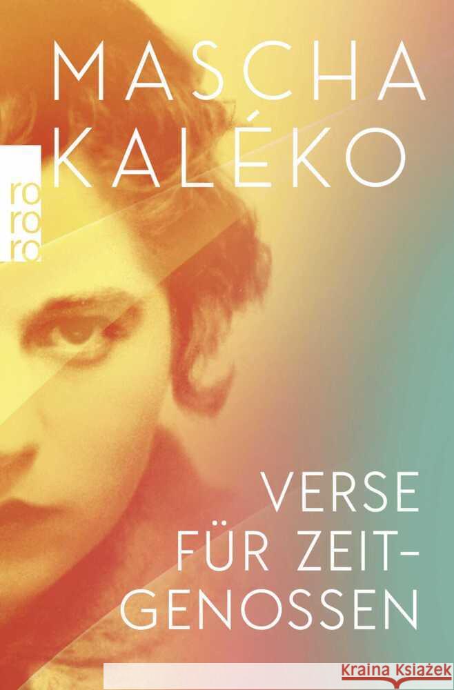 Verse für Zeitgenossen Kaléko, Mascha 9783499016776