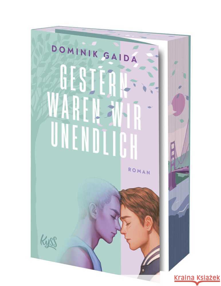 Gestern waren wir unendlich Gaida, Dominik 9783499016905 Rowohlt TB.