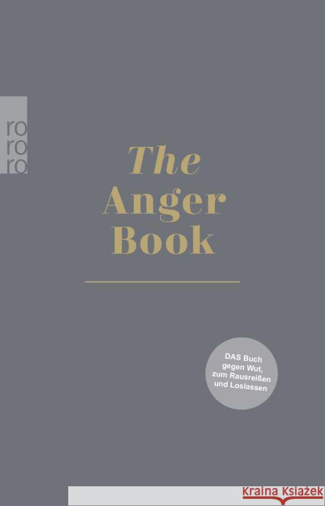 The Anger Book Baar, Elias 9783499018244