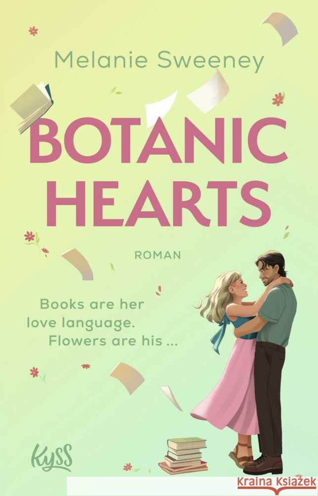 Botanic Hearts Sweeney, Melanie 9783499018268