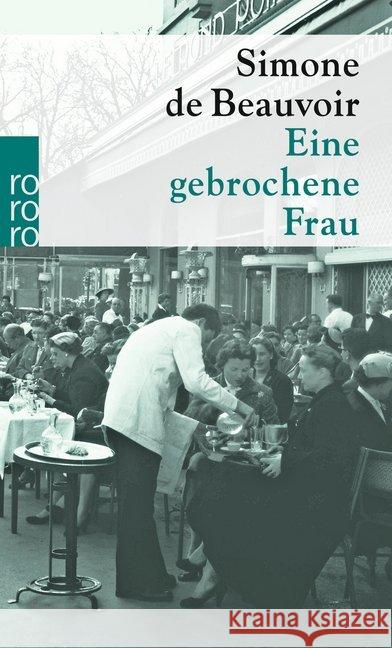 Eine Gebrochene Frau Simone de Beauvoir 9783499114892