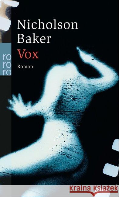 Vox : Roman Baker, Nicholson   9783499134678 Rowohlt TB.