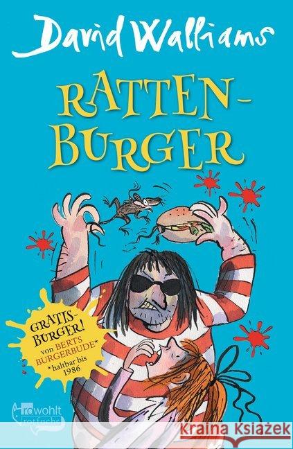 Ratten-Burger Walliams, David 9783499217425