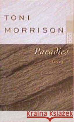 Paradies : Roman Morrison, Toni 9783499229152