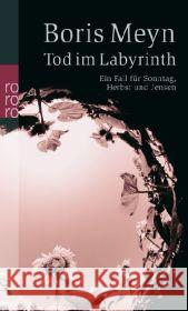 Tod im Labyrinth : Ein Fall für Sonntag, Herbst und Jensen. Originalausgabe Meyn, Boris   9783499243516