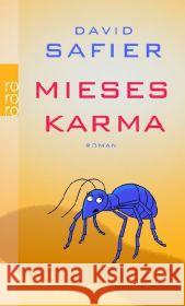 Mieses Karma David Safier 9783499244551 Rowohlt Taschenbuch Verlag GmbH