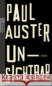 Unsichtbar : Roman Auster, Paul 9783499252570 Rowohlt TB.