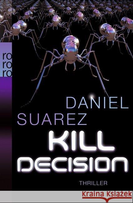 Kill Decision : Thriller Suarez, Daniel 9783499259180