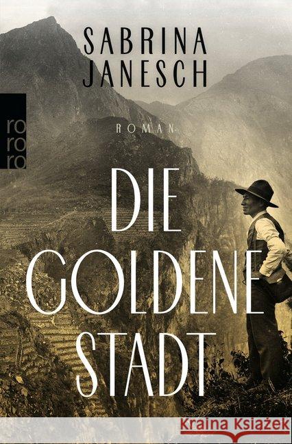 Die goldene Stadt : Roman Janesch, Sabrina 9783499272585 Rowohlt TB.