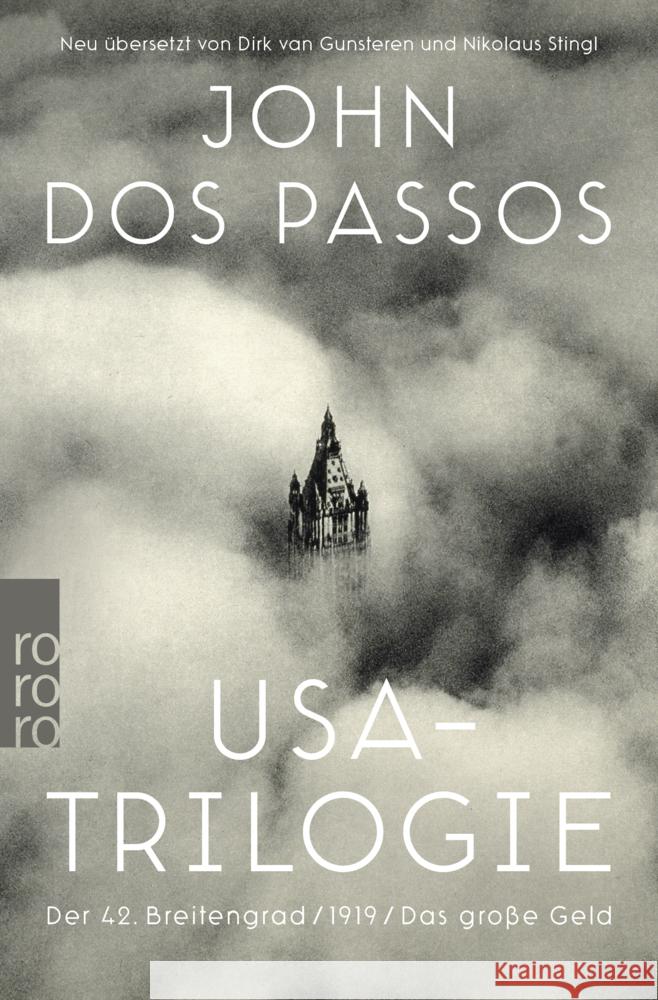 USA-Trilogie Dos Passos, John 9783499273810