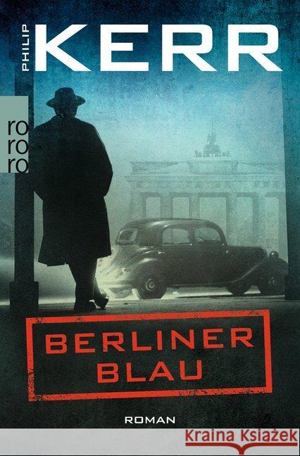 Berliner Blau : Roman Kerr, Philip 9783499274145 Rowohlt TB.