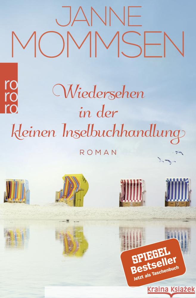 Wiedersehen in der kleinen Inselbuchhandlung Mommsen, Janne 9783499276620