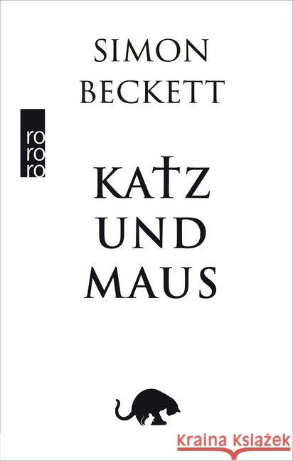 Katz und Maus Beckett, Simon 9783499290718 Rowohlt TB.