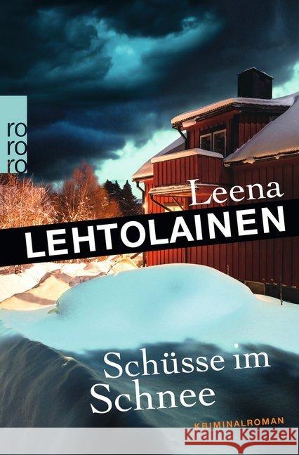 Schüsse im Schnee : Kriminalroman Lehtolainen, Leena 9783499291029 Rowohlt TB.