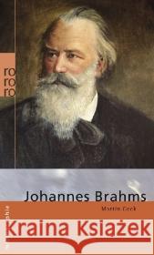 Johannes Brahms Geck, Martin 9783499506864 Rowohlt TB.