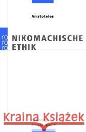 Nikomachische Ethik Aristoteles Wolf, Ursula  9783499556517