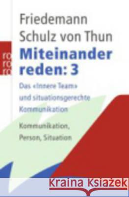 Miteinander  9783499605451 Rowohlt Taschenbuch Verlag GmbH