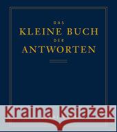 Das kleine Buch der Antworten Bolt, Carol   9783502120629